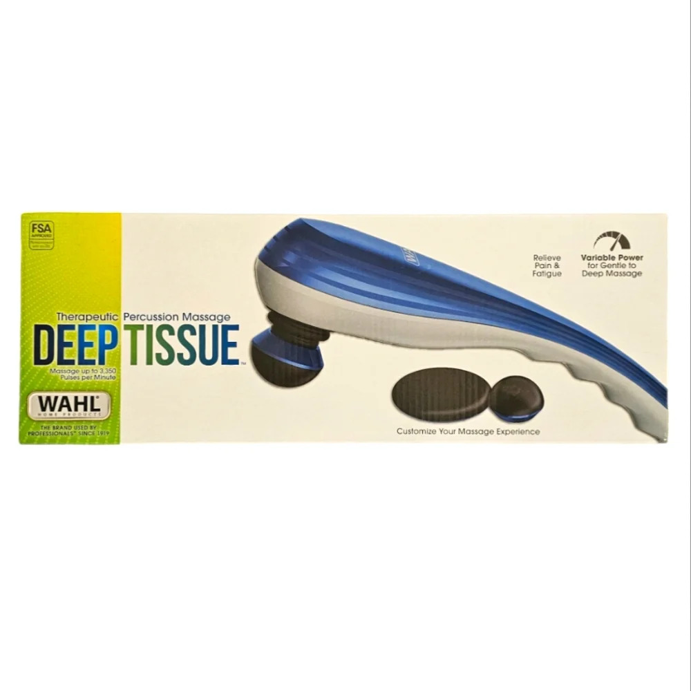 NIB Wahl Deep Tissue Therapeutic Percussion Massager